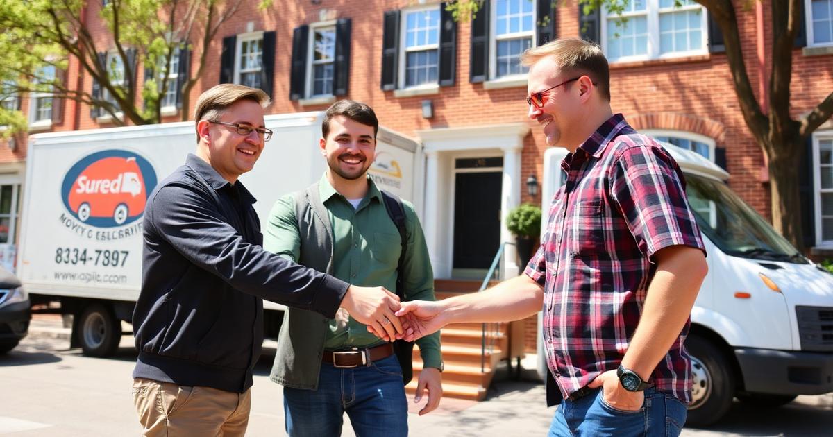 Best Movers in Alexandria VA: How to Choose the Right Moving Company - TopMoversPro moving blog article about local moving in the DC metro area