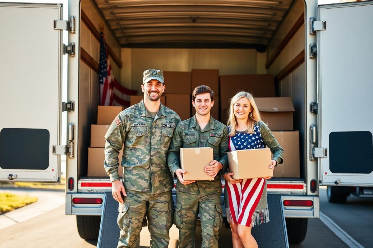 Military PCS — Military PCS Move DMV: 5% Discount | Top Movers Pro