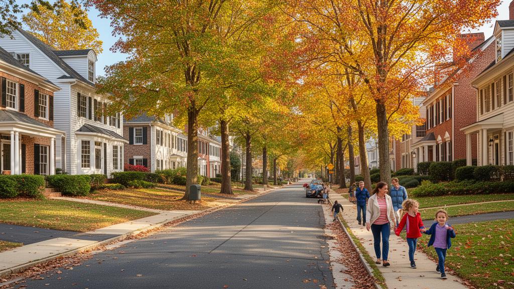 Best Neighborhoods in Fairfax County for Families - TopMoversPro moving blog article about local guide in the DC metro area