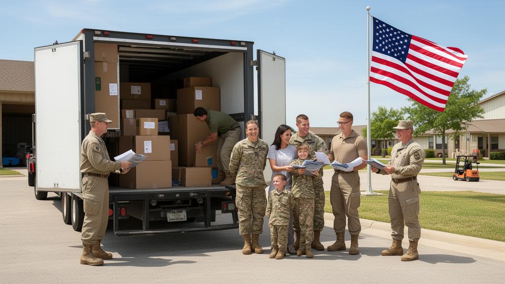Military Moving and PCS Orders in the DC Metro Area - TopMoversPro moving blog article about military moving in the DC metro area