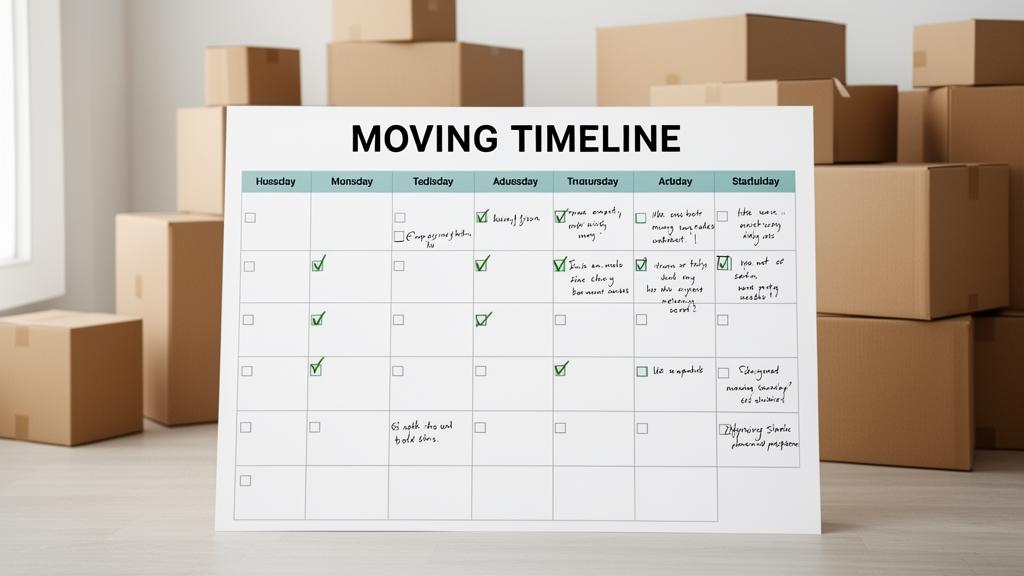 8-Week Moving Timeline for DC Area Residents - TopMoversPro moving blog article about planning in the DC metro area