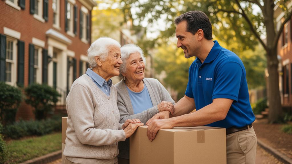 Senior Moving Services in Alexandria and Surrounding Areas - TopMoversPro moving blog article about senior moving in the DC metro area