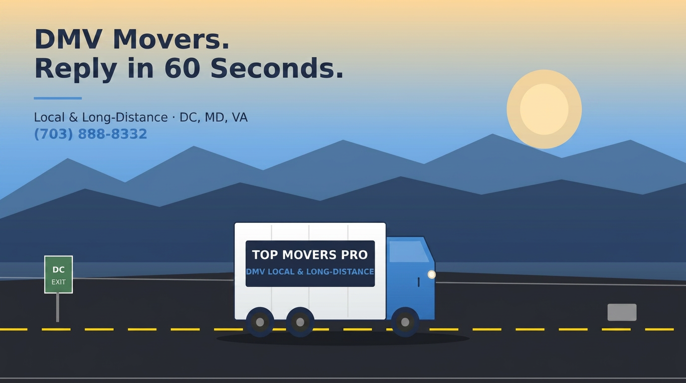 Long-Distance — Long-Distance Moving from DC: Costs & Tips | Top Movers Pro